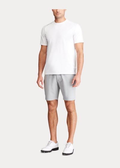 Playeras Ralph Lauren Hombre Blancos - Performance Jersey - ZYSCV4029